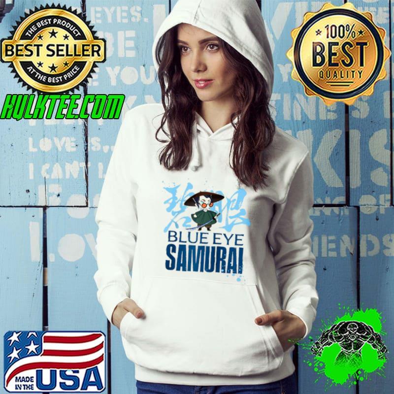 Blue Eye Samurai Design shirt