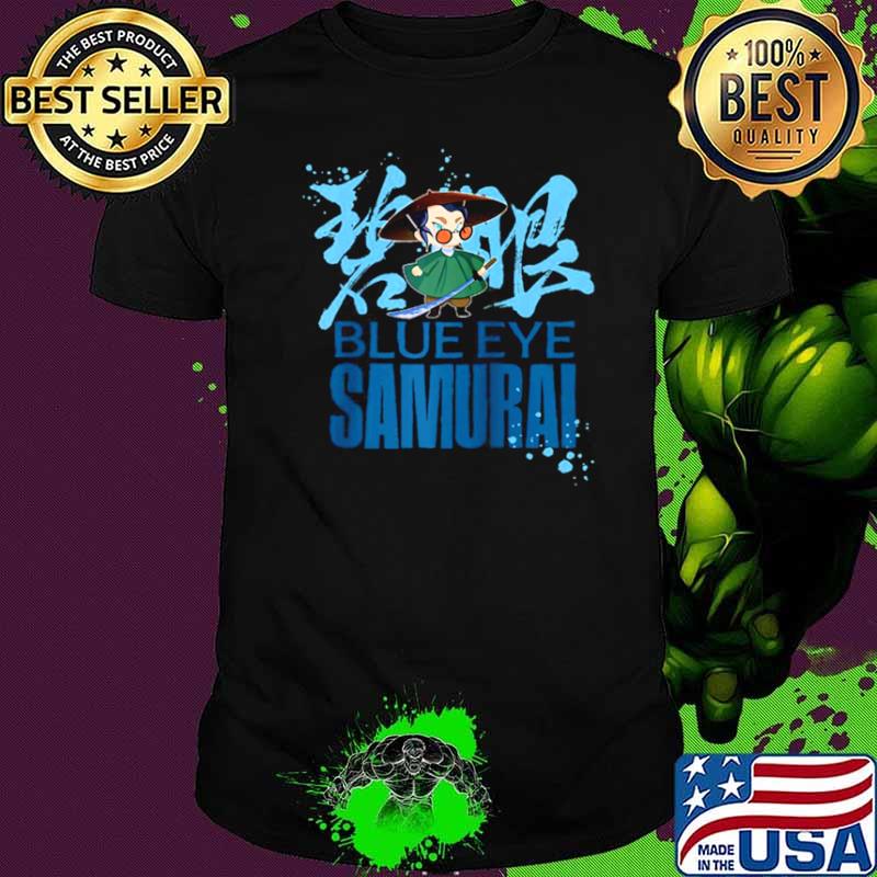 Blue Eye Samurai Graphic shirt