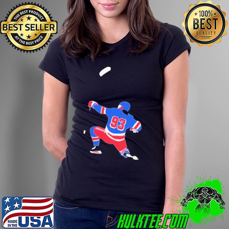 Blueshirts Nation Mika Zibanejad From The Wheelhouse Shirt