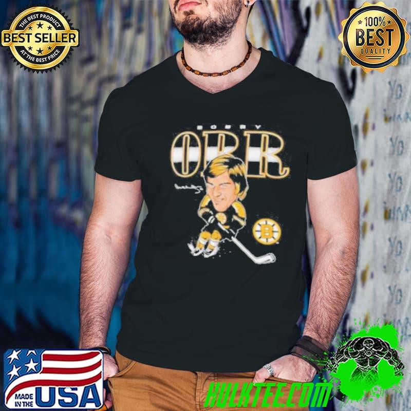 Bobby Orr Boston Bruins Caricature shirt