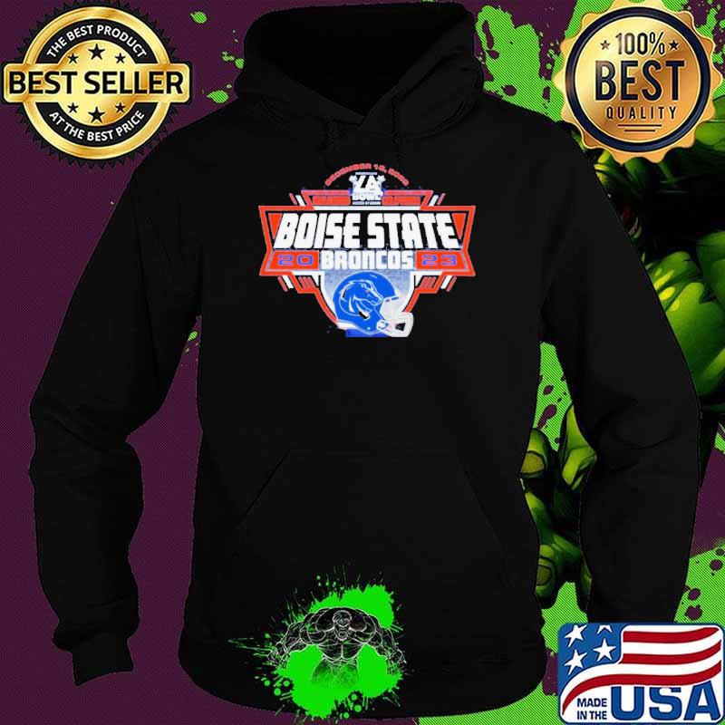 Boise State Broncos LA Bowl Hosted by Gronk 2023 s Hoodie Boise State Broncos LA Bowl Hosted by Gronk 2023 s Hoodie