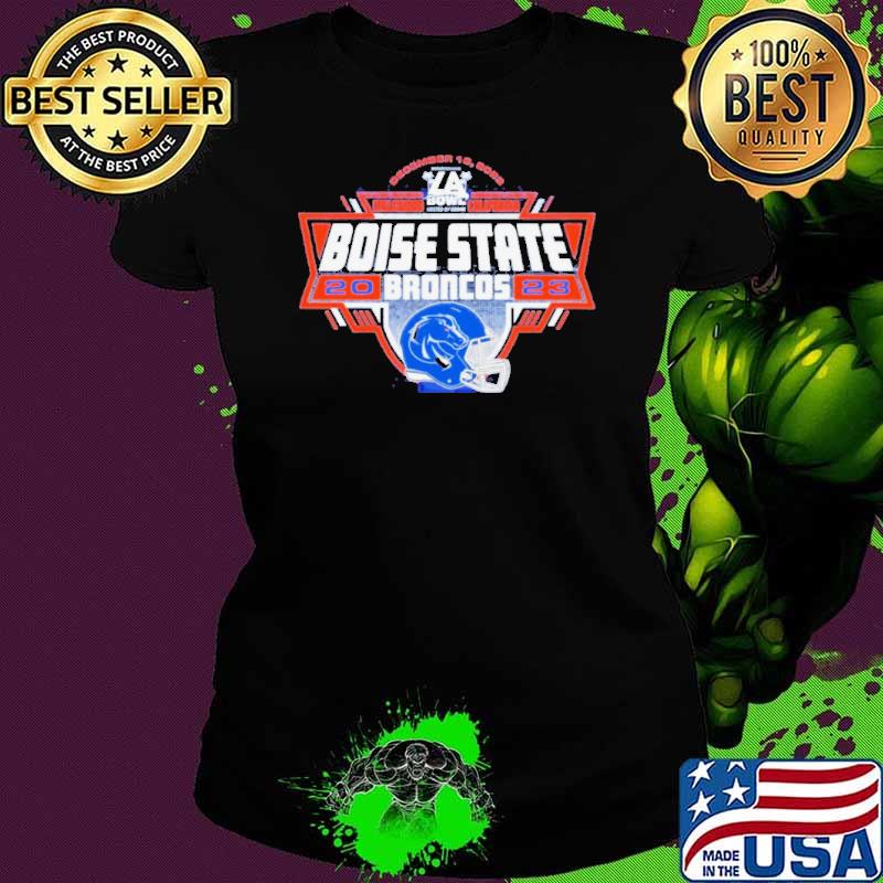 Boise State Broncos LA Bowl Hosted by Gronk 2023 s Ladies tee Boise State Broncos LA Bowl Hosted by Gronk 2023 s Ladies tee