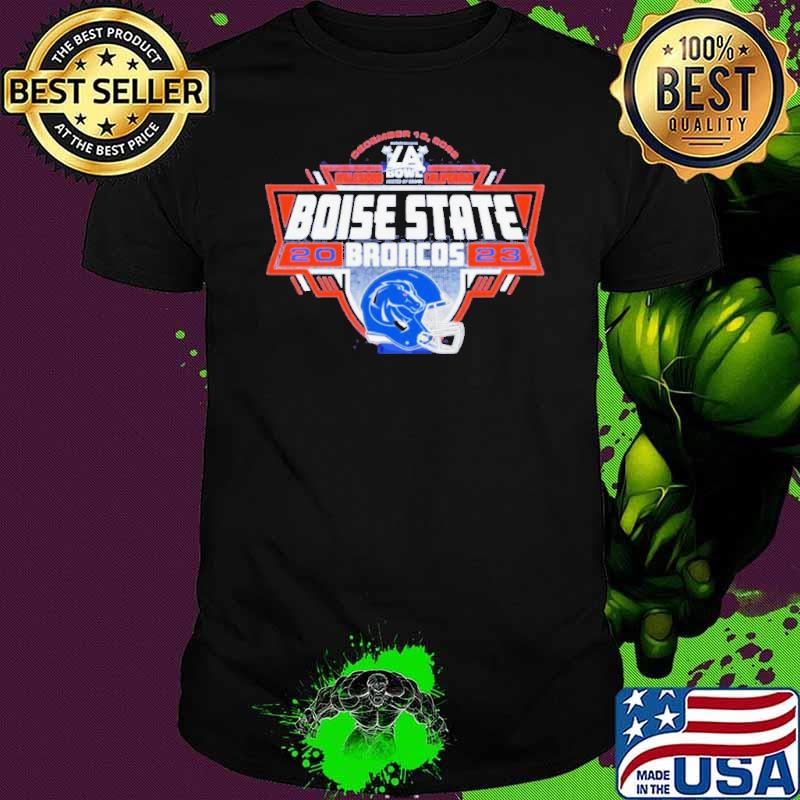 Boise State Broncos LA Bowl Hosted by Gronk 2023 shirt Boise State Broncos LA Bowl Hosted by Gronk 2023 shirt
