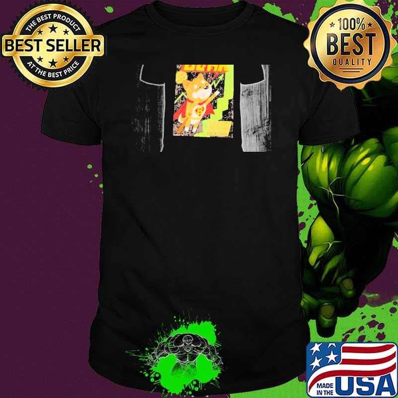 Bonk Coin Super Book Shirt