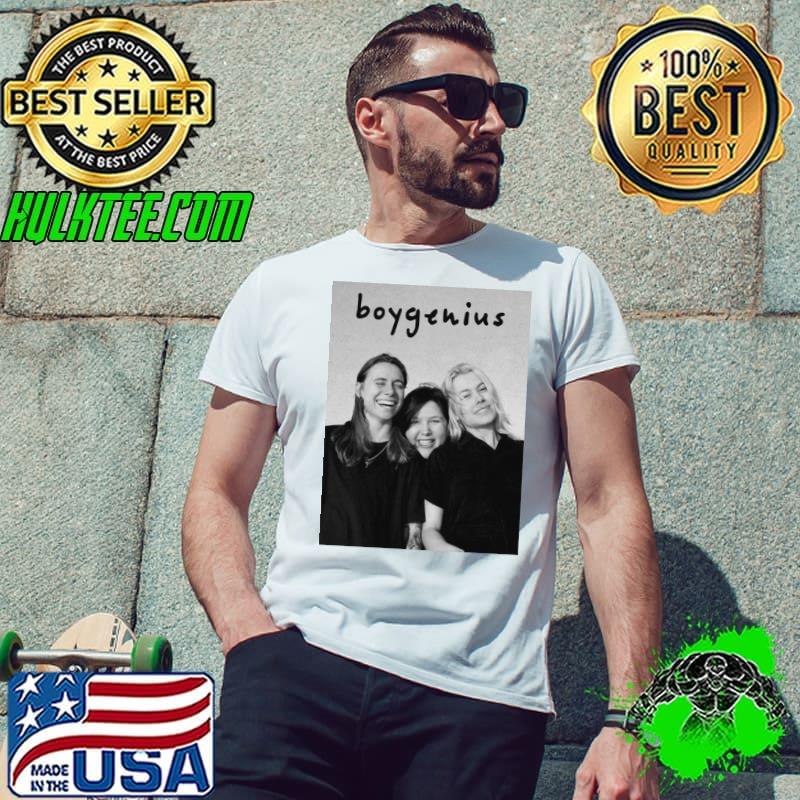 Boy genius American indie supergroup consisting of American singer T-Shirt