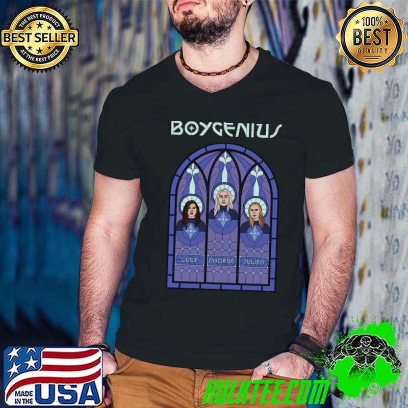 Boy genius master Julien Baker Phoebe Bridgers and lucy T-Shirt Guys V Neck Boy genius master Julien Baker Phoebe Bridgers and lucy T-Shirt Guys V Neck
