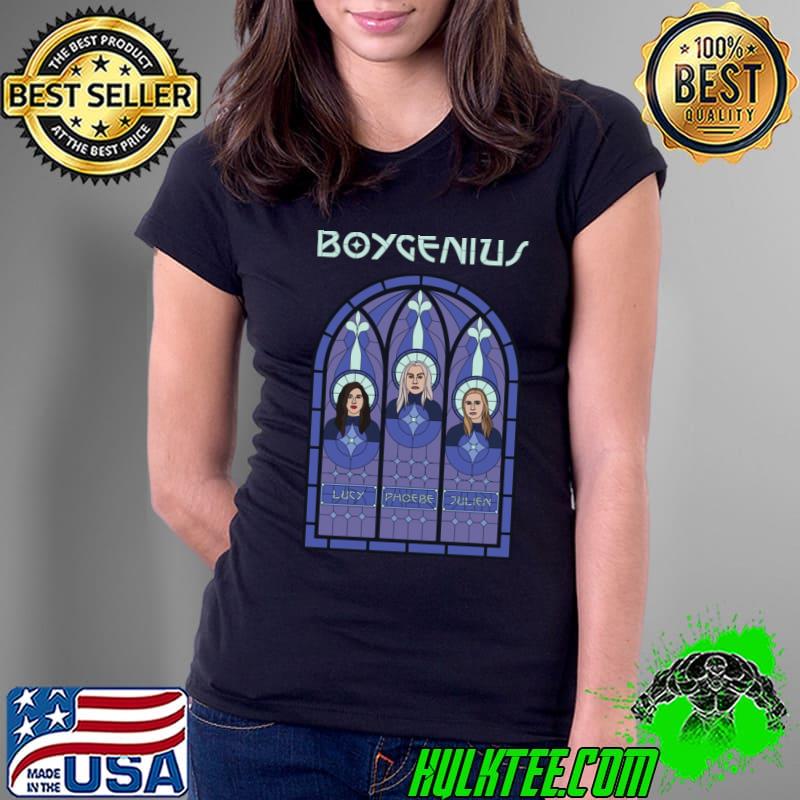 Boy genius master Julien Baker Phoebe Bridgers and lucy T-Shirt Boy genius master Julien Baker Phoebe Bridgers and lucy T-Shirt