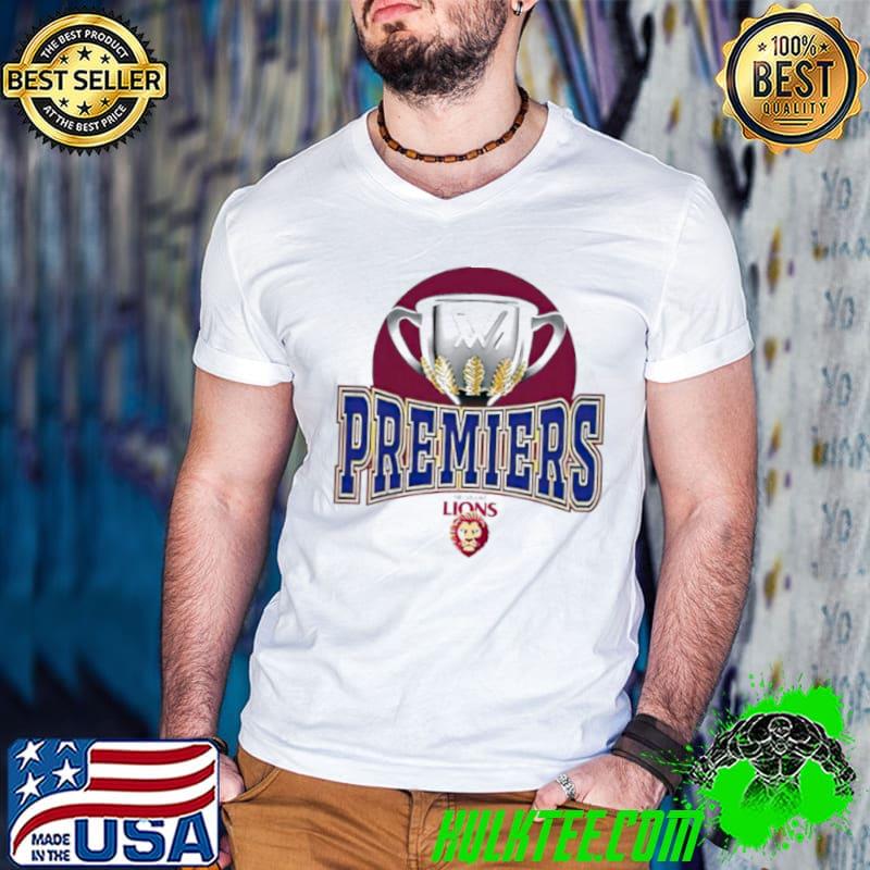 Brisbane Lions Premiers 2023 Trophy Shirt