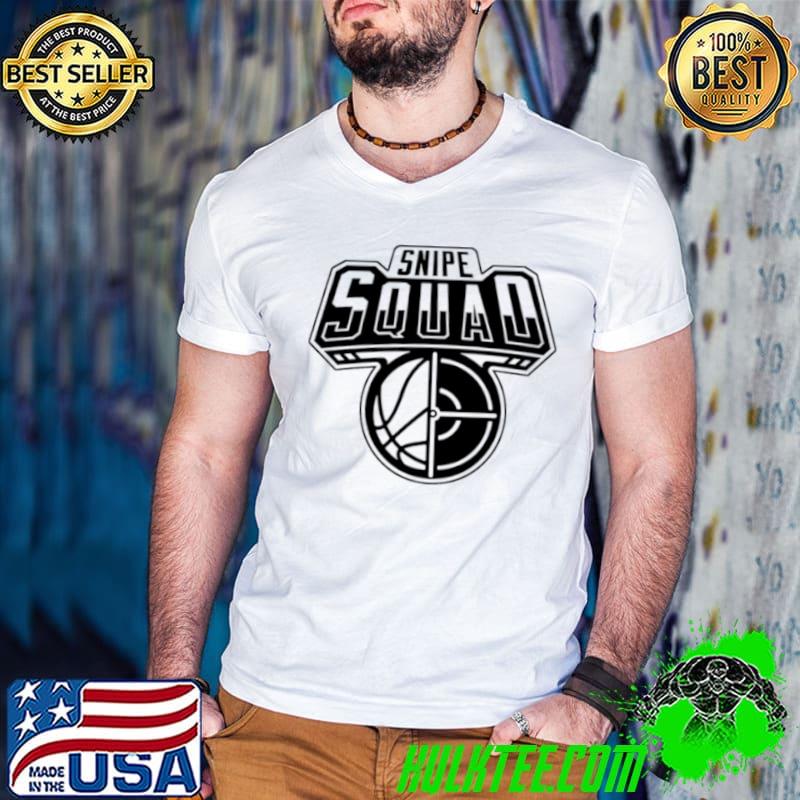 Brooklyn Nets Snipe Squad logo shirt