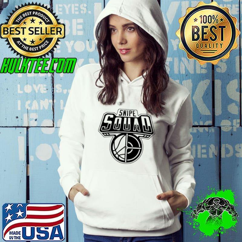Brooklyn Nets Snipe Squad logo s Hoodie Brooklyn Nets Snipe Squad logo s Hoodie