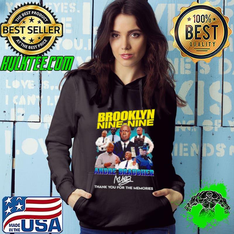 Brooklyn Nine Nine Andre Braugher Thank You For The Memories Shirt