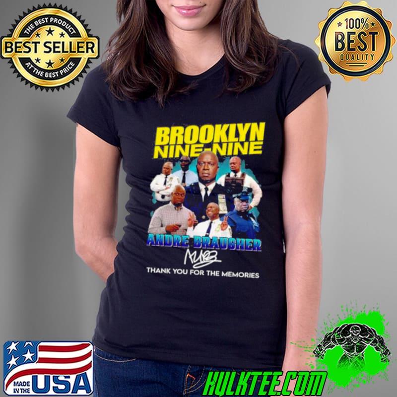 Brooklyn Nine-Nine Andre Braugher Thank You For The Memories Shirt