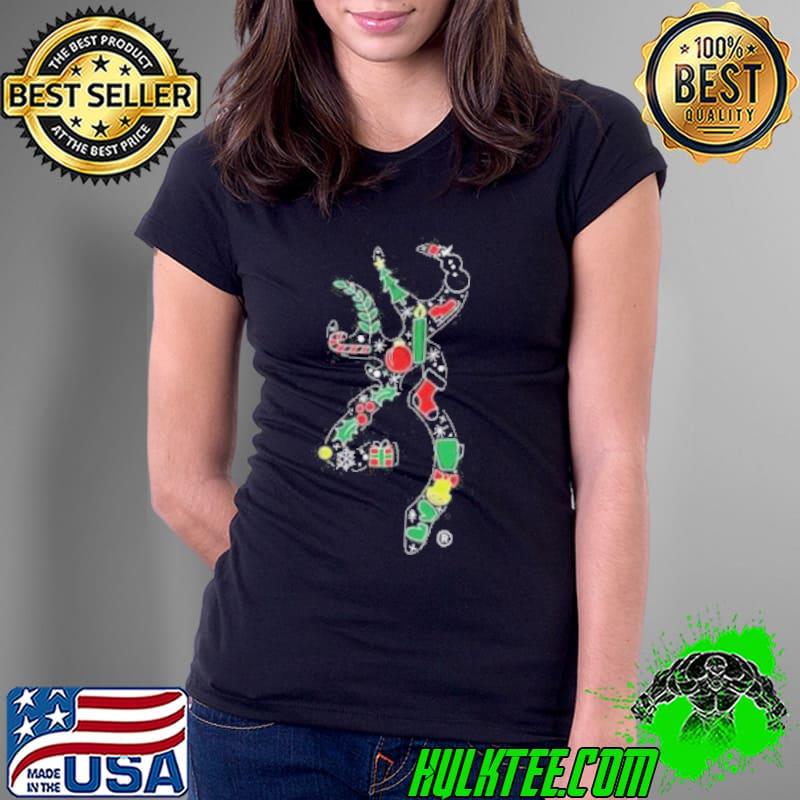 Browning Xmas BckMrk Shirt