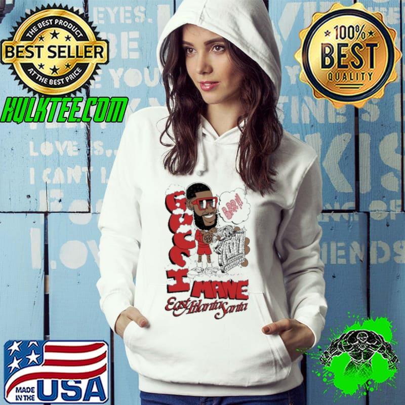 Brr Christmas East Atlanta Santa Shirt