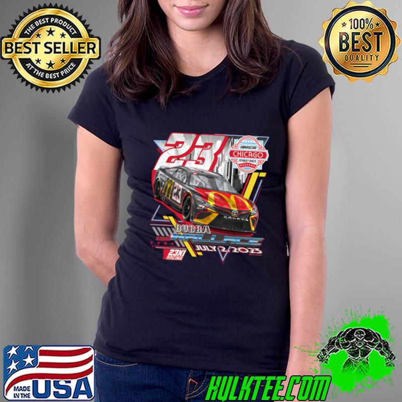 Bubba Wallace 23XI Grant Park 220 American professional stock car racing T-Shirt