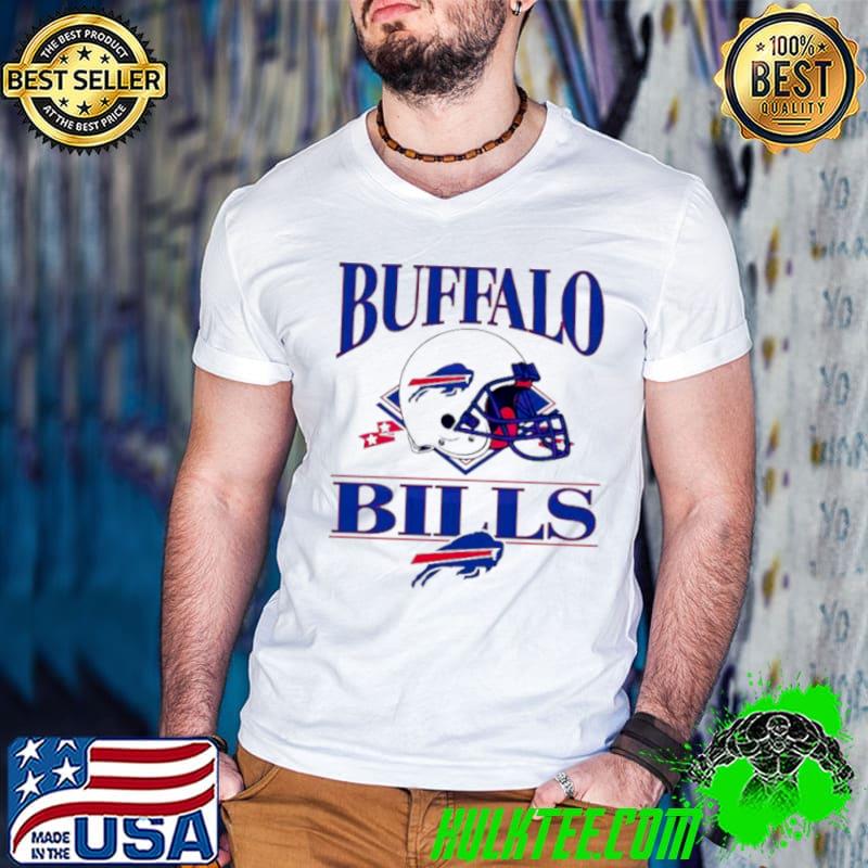 Buffalo Bills NFL Est 1960 Helmet Logo Shirt