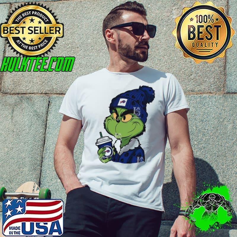 Buffalo Bills the Grinch drink coffee shirt