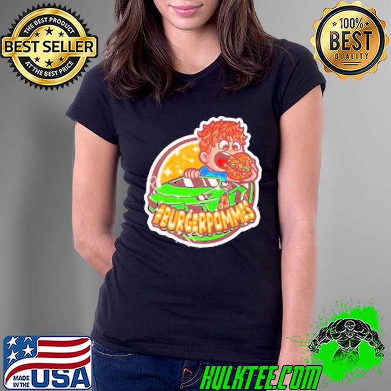 Burger pommes merch lukasbs #burgerpommes shirt