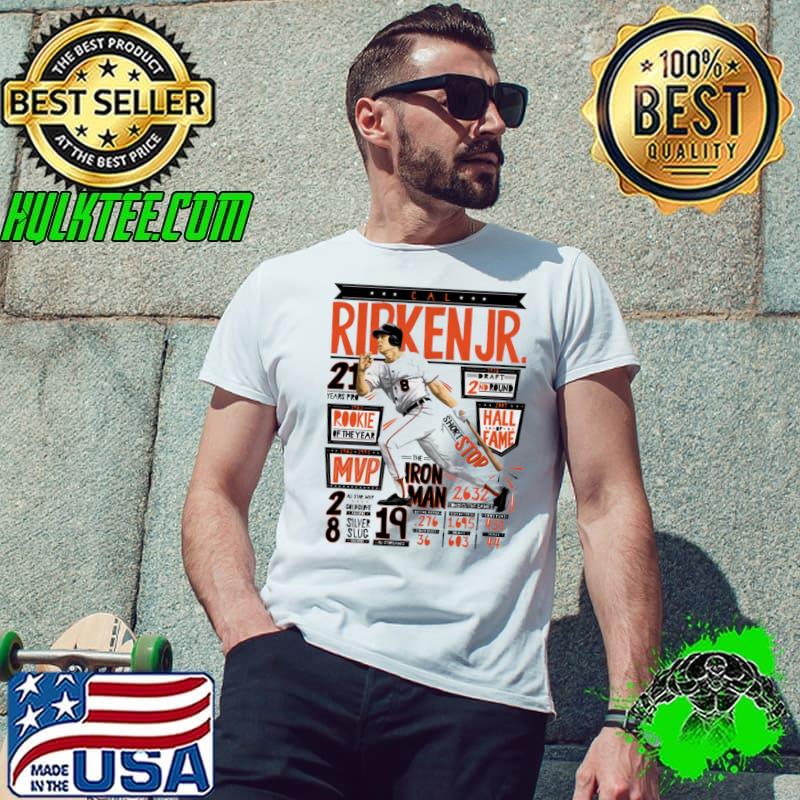 Cal Ripken Jr. Baltimore Position former baseball shortstop and third baseman T-Shirt
