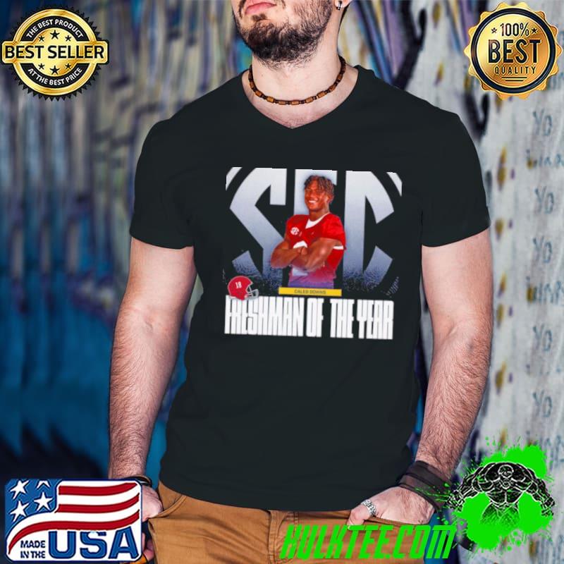Caleb Downs Alabama 2023 Freshman of the Year Shirt