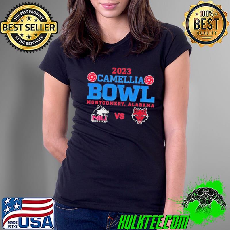 Camelia Bowl 2023 Arkansas State vs Northern Illinois At Cramton Bowl Montgomery AL Shirt