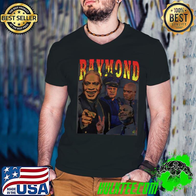 Captain Holt Retro Vintage shirt