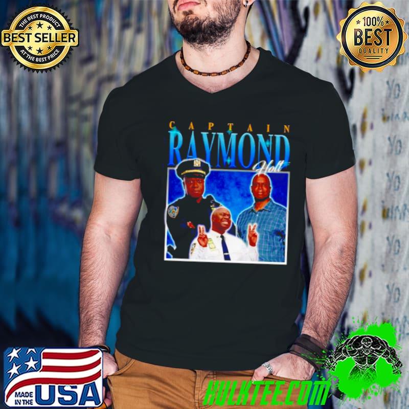 Captain Raymond holt homage s Guys V Neck Captain Raymond holt homage s Guys V Neck