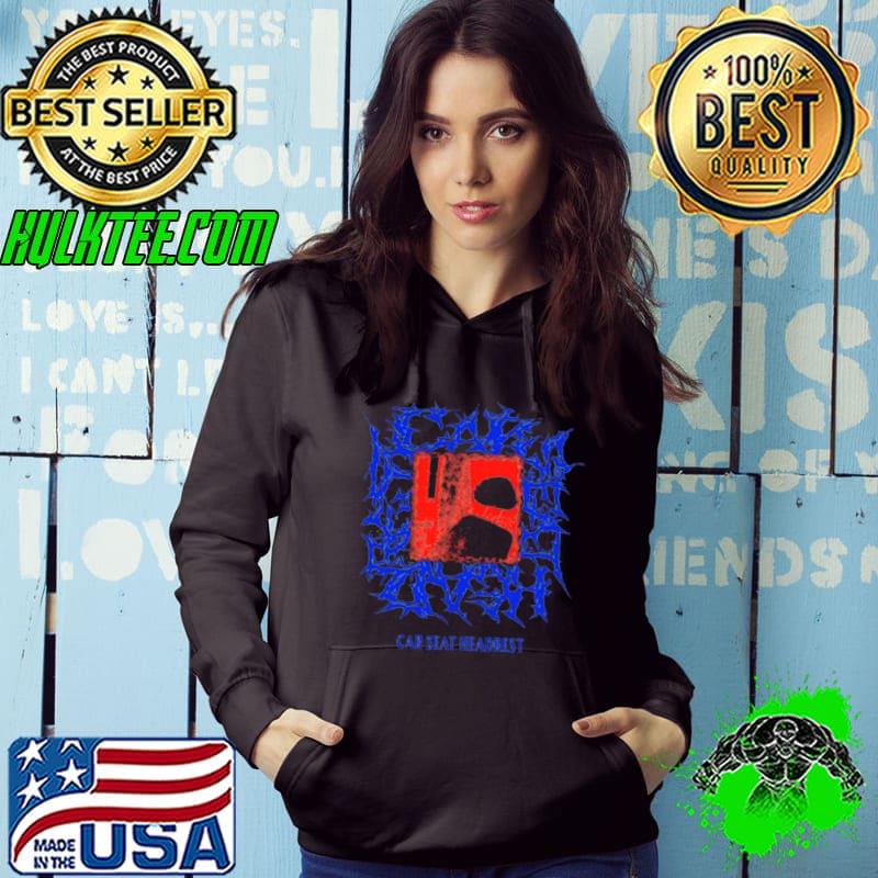 Car Seat Headrest Boxy Acid Wash 2023 shirt