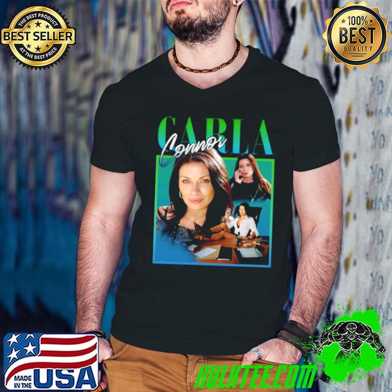 Carla Connor Homage Coronation Street Fans shirt