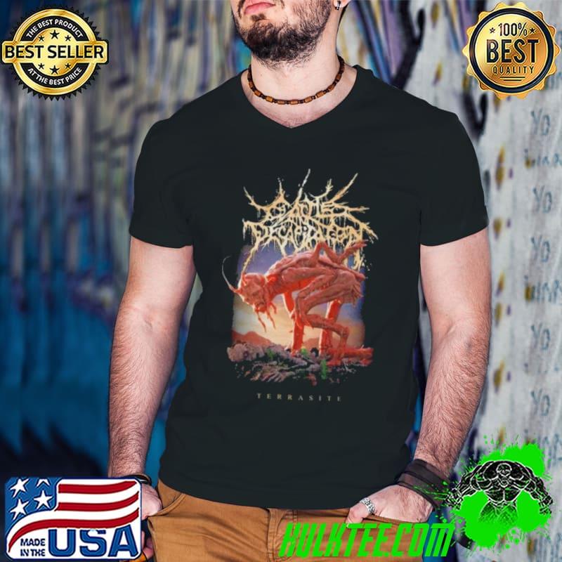 Cattle Decapitation Merch Terrasite Spring Tour 2023 shirt