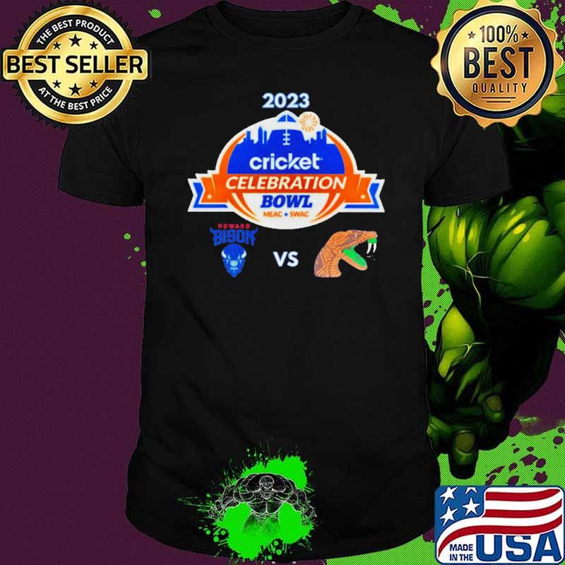 Celebration Bowl Howard Bison vs Florida A And M Mercedes Benz Stadium Atlanta GA Cricket Celebration Bowl Season Shirt