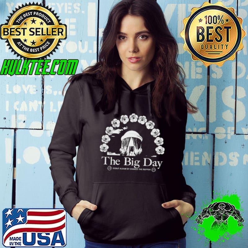 Chance The Rapper Merch The Big Day Gazebo shirt Chance The Rapper Merch The Big Day Gazebo shirt
