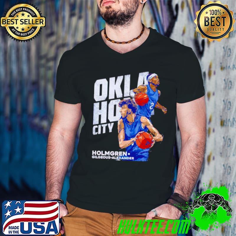 Chet Holmgren Shai Gilgeous Alexander Oklahoma City Thunder shirt