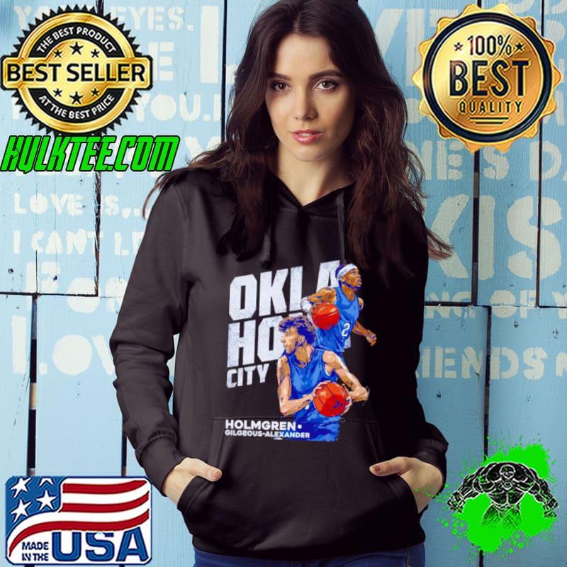 Chet Holmgren Shai Gilgeous Alexander Oklahoma City Thunder s Hoodie Chet Holmgren Shai Gilgeous Alexander Oklahoma City Thunder s Hoodie