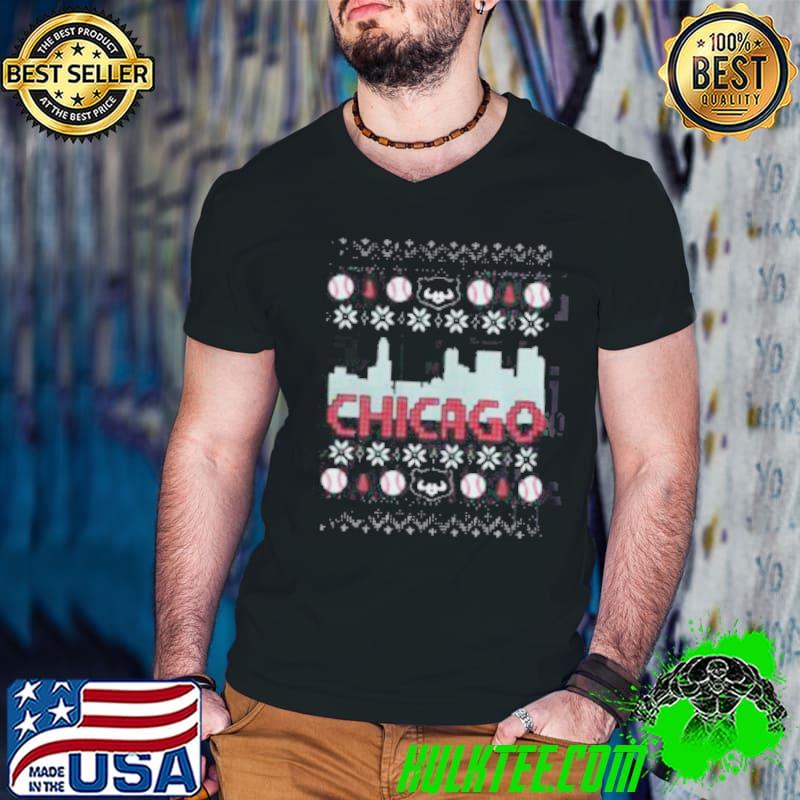 Chicago Cubs City Ugly Christmas Shirt Chicago Cubs City Ugly Christmas Shirt