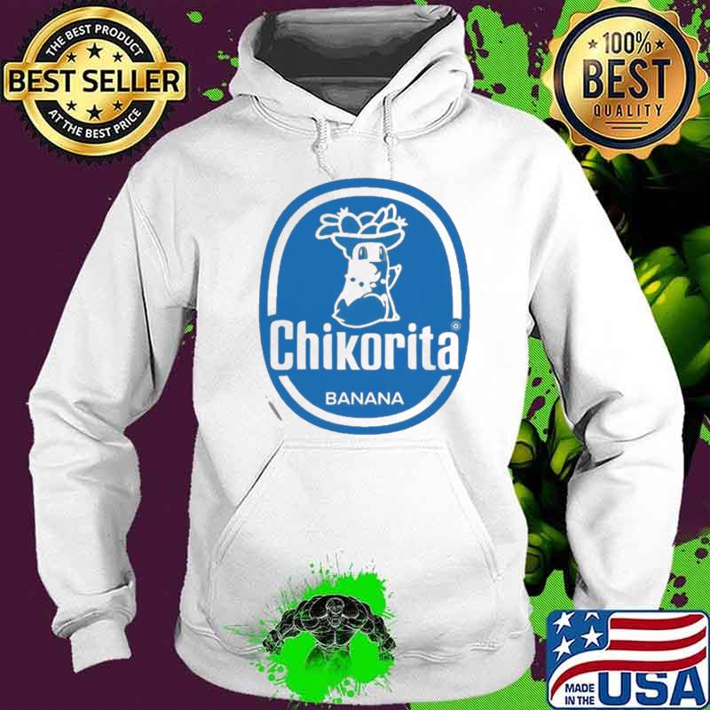 Chikorita Banana logo s Hoodie Chikorita Banana logo s Hoodie