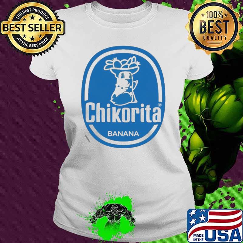 Chikorita Banana logo s Ladies tee Chikorita Banana logo s Ladies tee