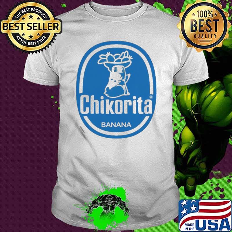 Chikorita Banana logo shirt Chikorita Banana logo shirt