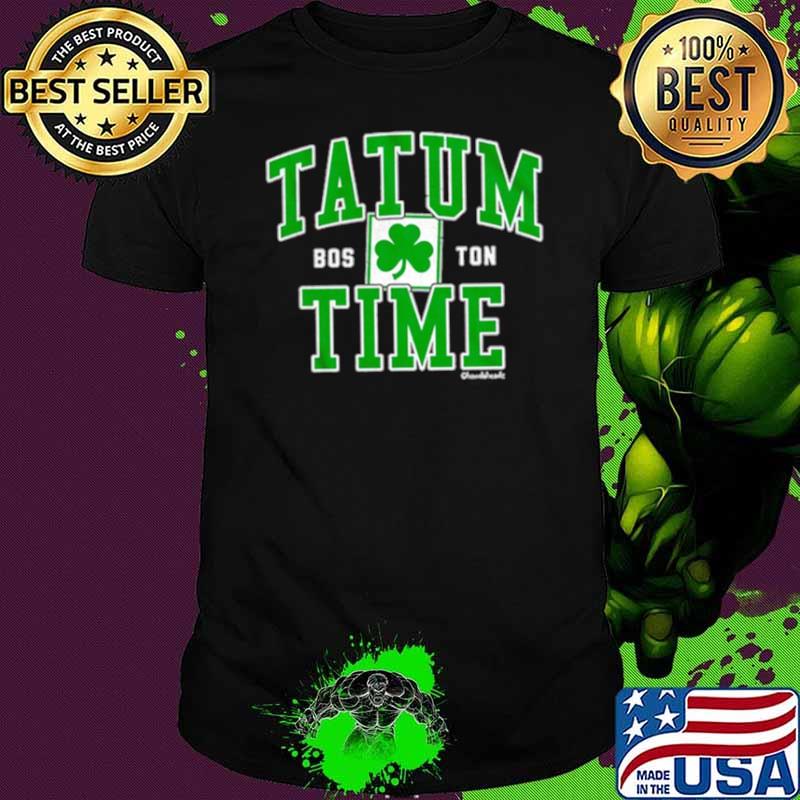 Chowdaheadz Tatum Time Boston shirt