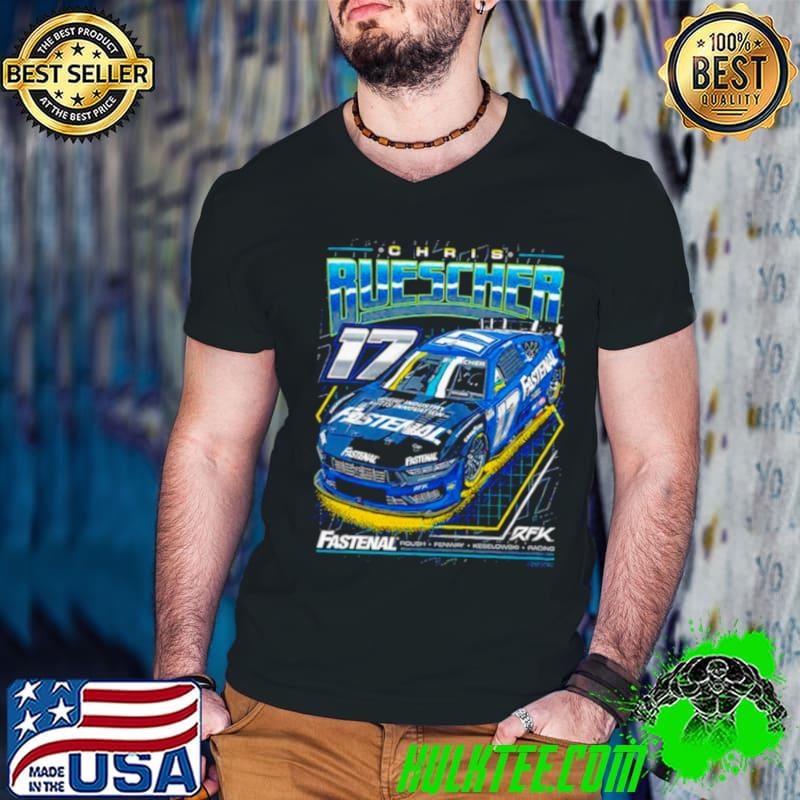 Chris Buescher 2024 Fastenal shirt