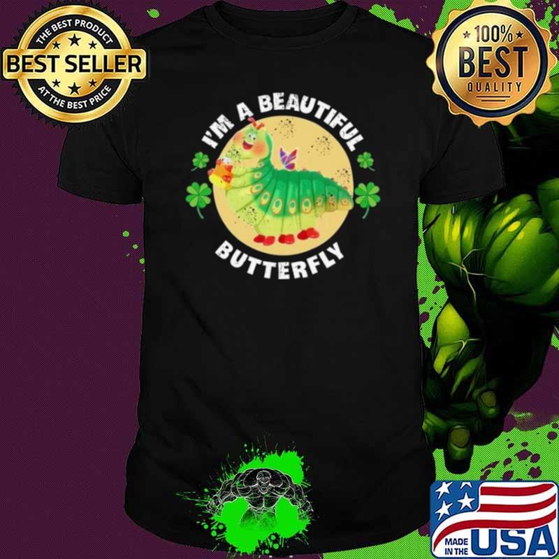 Chris Colfer I’m A Beautiful Butterfly New shirt
