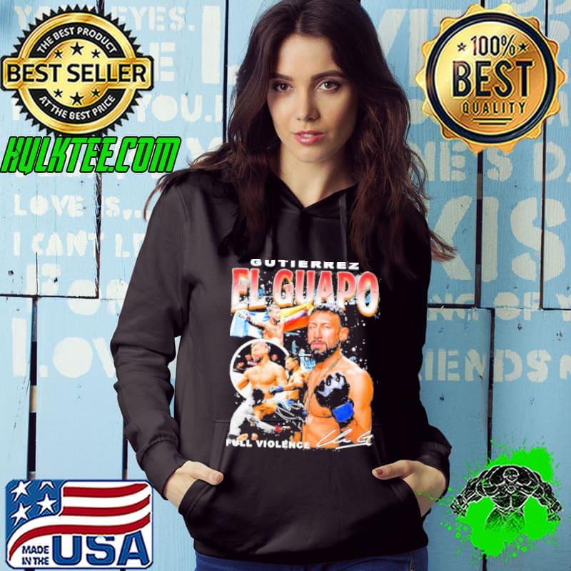 Chris gutierrez el guapo full violence shirt