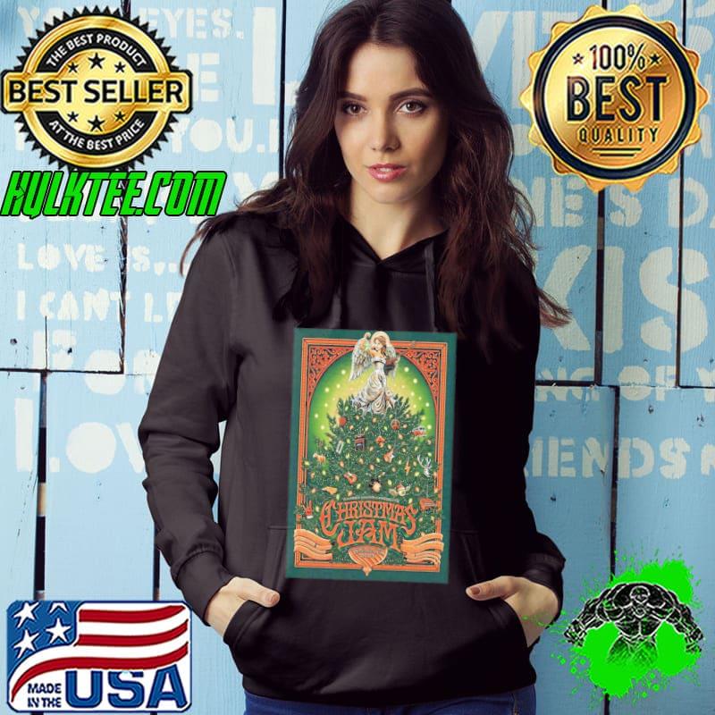 Christmas jam harrah’s cherokee center tour 2023 poster shirt Christmas jam harrah’s cherokee center tour 2023 poster shirt