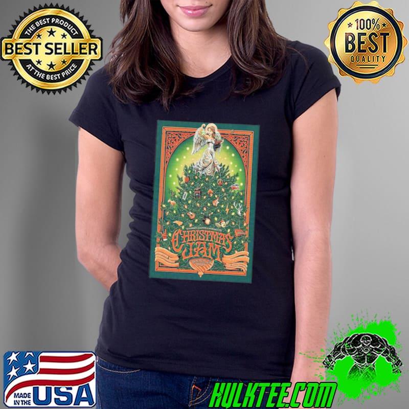 Christmas jam harrah’s cherokee center tour 2023 poster s Ladies Tee Christmas jam harrah’s cherokee center tour 2023 poster s Ladies Tee