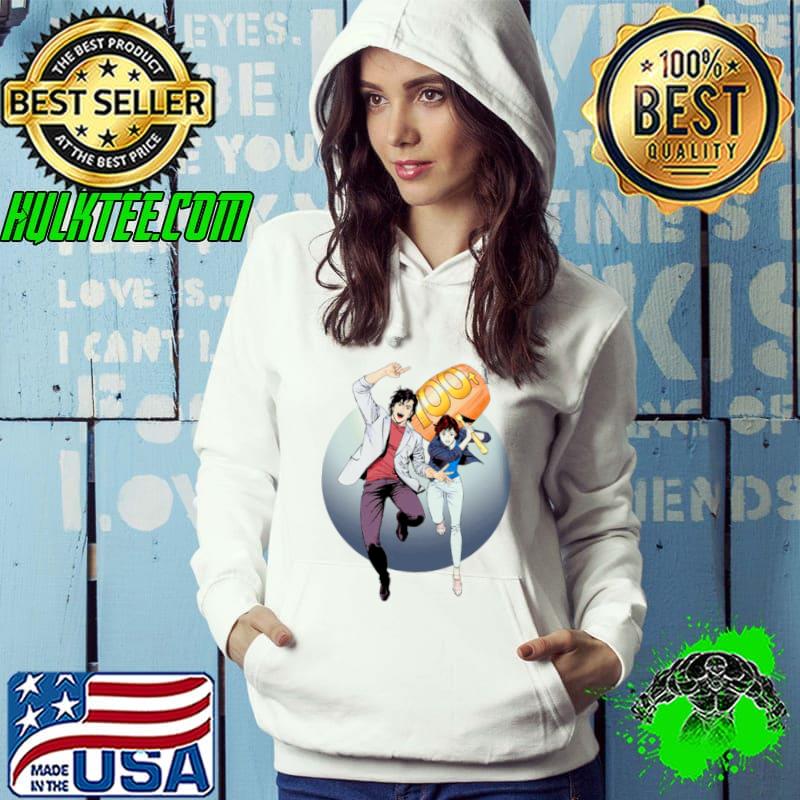 City Hunter Alias Nicky Larson 100 Tonnes shirt