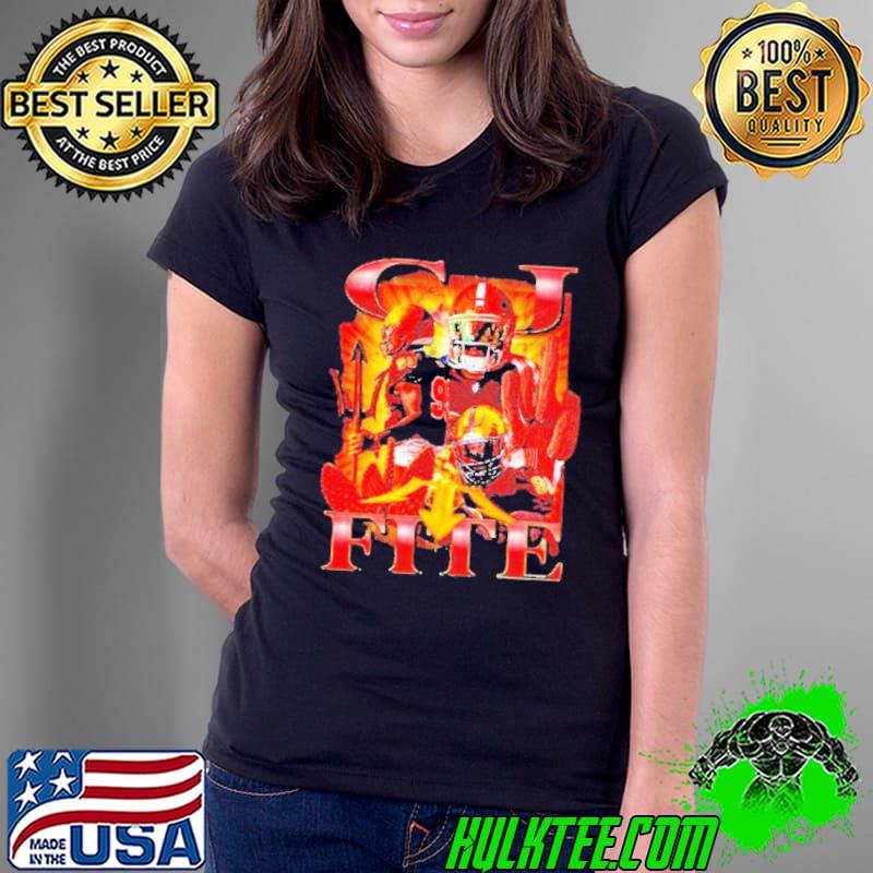 Cj Fite Arizona State Sun Devils Football Vintage Shirt