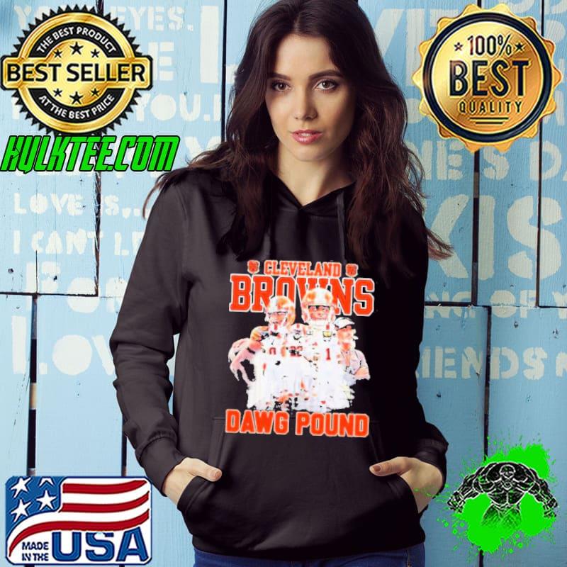 Cleveland Browns Football Team Players Dawg Pound Shirt