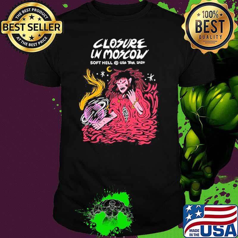 Closure in Moscow First US Dates in Six Years Tour 2024 Shirt