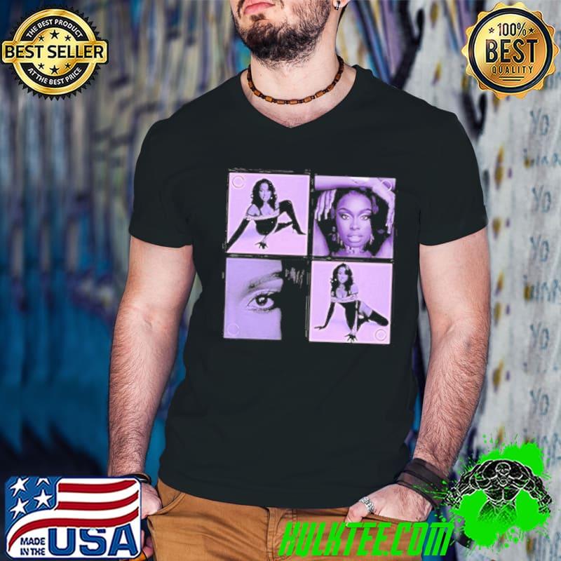 Coco Purple Photo Shirt