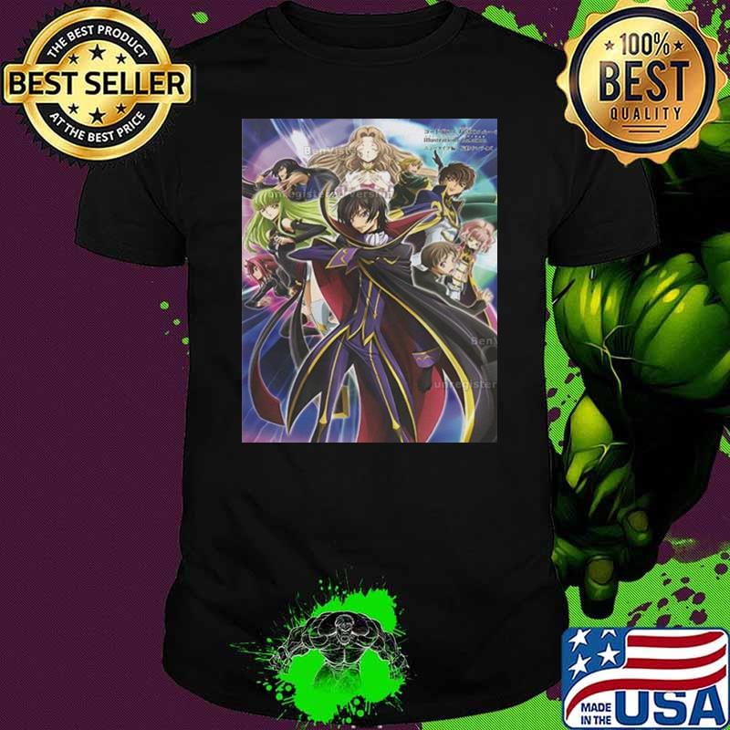Code Geass Z Of The Recapture Anime Sequel New Inforamtion On December 18 2023 Shirt